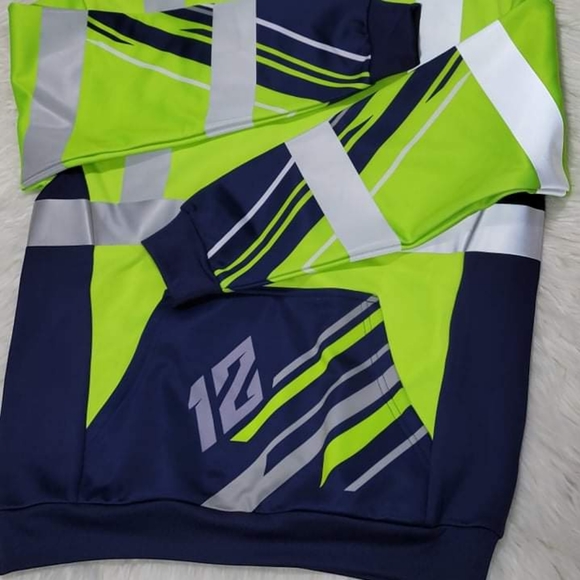 SafetyShirtz Class 3 Safety Hoodie - Picture 5 of 8